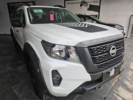 NISSAN FRONTIER 2.3 16V TURBO DIESEL ATTACK CD 4X4 AUTOMÁTICO